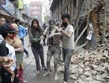 尼泊爾大地震後重建困難