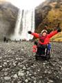 坐輪椅勇闖冰島-翁玉鈴學習與大自然共處